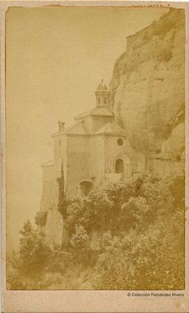 Monasterio de Montserrat (Barcelona), Cueva de la Virgen. Juan Martí.