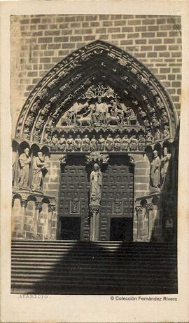 Burgos, Catedral, Portada del Sarmental. Aparicio.