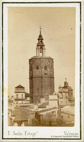Valencia, torre del Miguelete. Eugenio Jouliá.