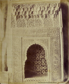 Granada, Alhambra, babuchero. Masson.