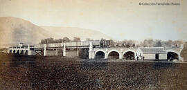 Málaga - Puente sobre el río Guadalhorce. José Spreáfico.