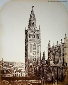 Sevilla, Catedral y torre de la Giralda. Francisco Leygonier
