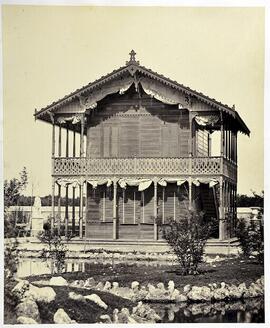 Jerez de la Frontera (Cádiz), Palacio del Recreo de las Cadenas, invernadero. Fotógrafo desconocido.