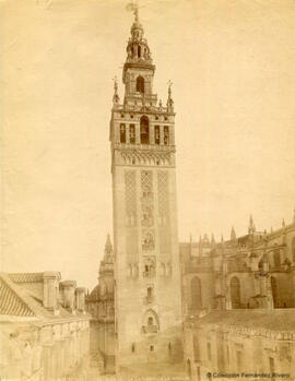 Sevilla, Catedral y Giralda. Léon et Lévy.