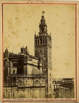 Sevilla, Catedral y Giralda. Julio Beauchy.