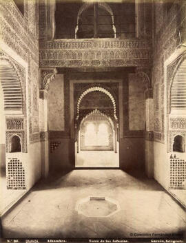 Granada, Alhambra, Torre de las Infantas. Garzón fotógrafo.