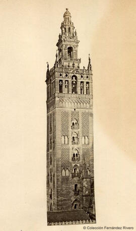 Sevilla, torre de la Giralda. Francisco Leygonier