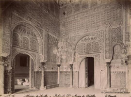 Sevilla, Alcázar, Cuarto Real Alto. E. Beauchy.
