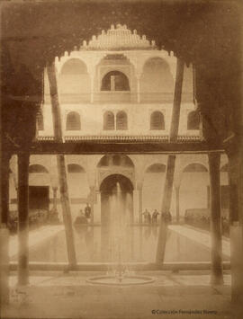 Granada, Alhambra, Patio de los Arrayanes. Joaquín Pedrosa.