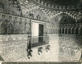 Sevilla, Alcázar, Salón de Embajadores, parte alta. Señán y González.