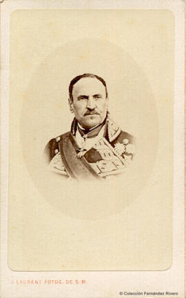 Madrid, retrato del general Espartero. J. Laurent.