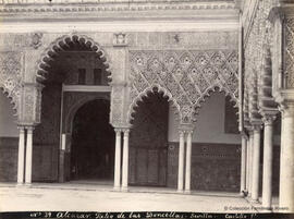 Sevilla, Alcázar, Patio de las Doncellas. Miguel Castillo.