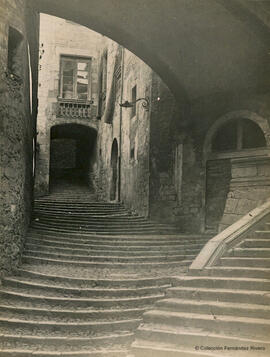 Gerona, calle San Martín. José Codina (Rellev)