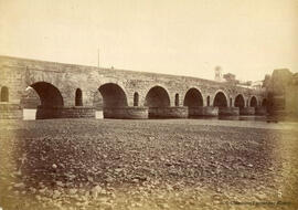 Mérida, Puente romano sobre el río Guadiana. Clement Sipiere.