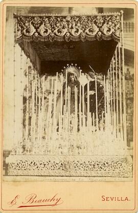 Sevilla, Pasos de Semana Santa, María Santisima de la Merced. E. Beauchy.