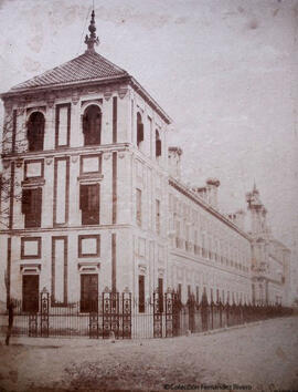 Sevilla, Palacio de San Telmo, torre noroeste y fachada principal. J. Pedrosa.