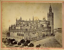 Sevilla, Catedral desde el sur. E. Beauchy.