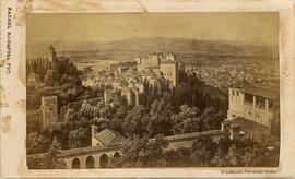 Granada, El Generalife y la Alhambra. Rafael Rocafull.
