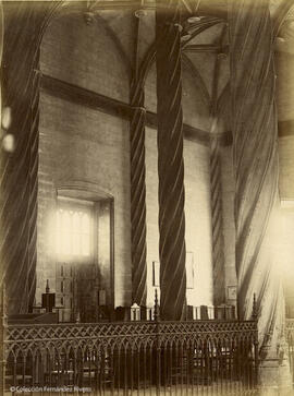 Valencia, Lonja, interior. Antonio Esplugas.
