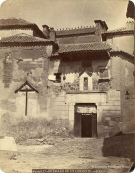 Toledo, detalles de un convento. Casiano Alguacil.