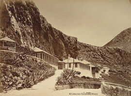 Gibraltar, residencia del Gobernador en Governor's Cottage. Fotógrafo desconocido.