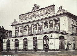 Madrid, Teatro Real. J. Laurent.