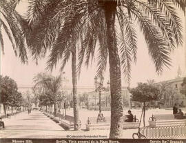 Sevilla, Plaza Nueva, vista general. Garzón fot.