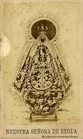 Chipiona (Cádiz), Imagen de Nuestra Señora de Regla. Fotógrafo desconocido.