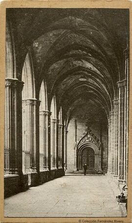 Barcelona, Claustro de la Catedral. Fotógrafo deconocido.