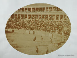 El Puerto de Santa María, plaza de toros, corrida celebrada el 25 de julio de 1859. Conde de Vernay.