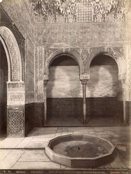 Granada, Alhambra, Sala de los Abencerrajes. Garzón fotógrafo.