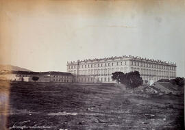Real Sitio de San Ildefonso (Segovia), Palacio Real de Riofrío. J. Laurent.