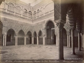 Sevilla, Alcázar, Patio de las Doncellas. Ramón Almela.