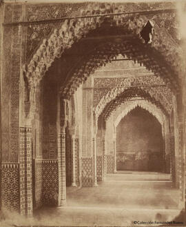 Granada, Alhambra, Sala de la Justicia. L. Masson.
