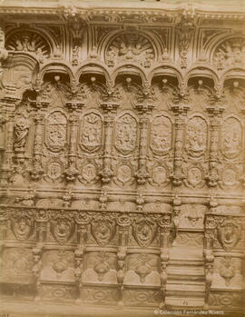 Córdoba, Mezquita, detalle de la Sillería del Coro. Tomás Molina.