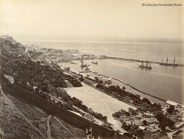 Gibraltar, Alameda y puerto. J. Porral.