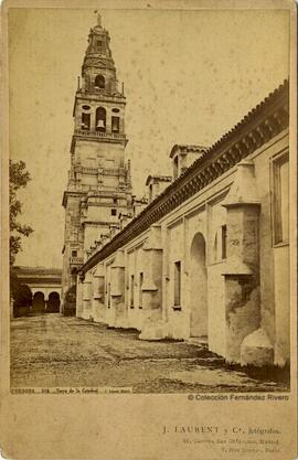 Córdoba, torre de la Mezquita. J. Laurent.