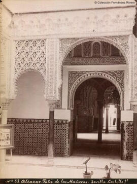 Sevilla, Alcázar, Patio de las Muñecas. Miguel Castillo.