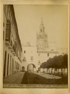 Sevilla, Alcázar, patio de Banderas. Ramón Almela.