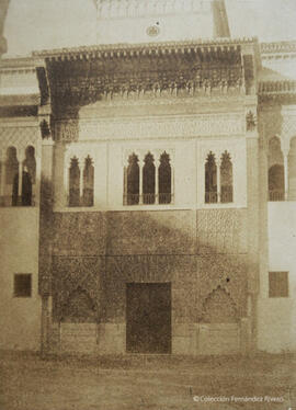 Sevilla, Alcázar, portada del Palacio del Rey Don Pedro. Paul Marès.