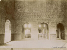 Granada, Alhambra. Salón de Embajadores. Linares.