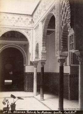 Sevilla, Alcázar, Patio de las Muñecas. Miguel Castillo.