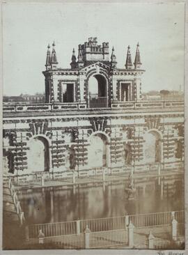 Sevilla, Alcázar, jardines, galería del Grutesco. Autor desconocido.