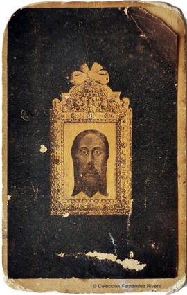 Jaén, reproducción de la imagen del Santo Rostro en la Catedral. Higinio Montalvo.