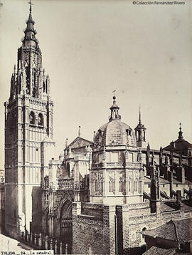 Toledo, catedral. J. Laurent.