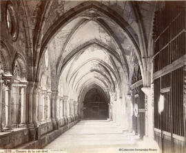 Tarragona, catedral, claustro. J. Laurent.