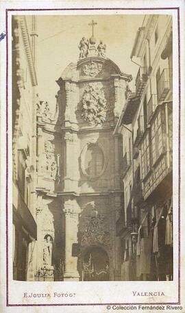 Valencia, Catedral, Puerta de los Hierros. Eugenio Jouliá.