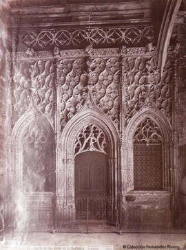 Barcelona, Capilla de San Jorge en la Audiencia, hoy Generalidad de Cataluña . J. Laurent y Cia.