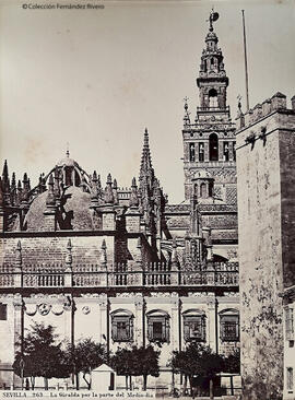 Sevilla, Catedral y Giralda. J. Laurent.