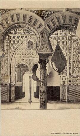 Sevilla, Alcázar, Salón de Embajadores. Francisco Leygonier.
